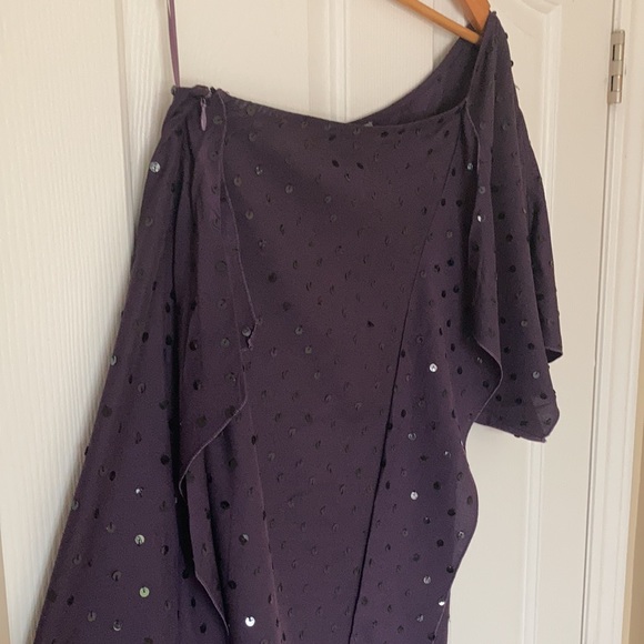 Sachin+Babi Stunning one shoulder top - Picture 4 of 7